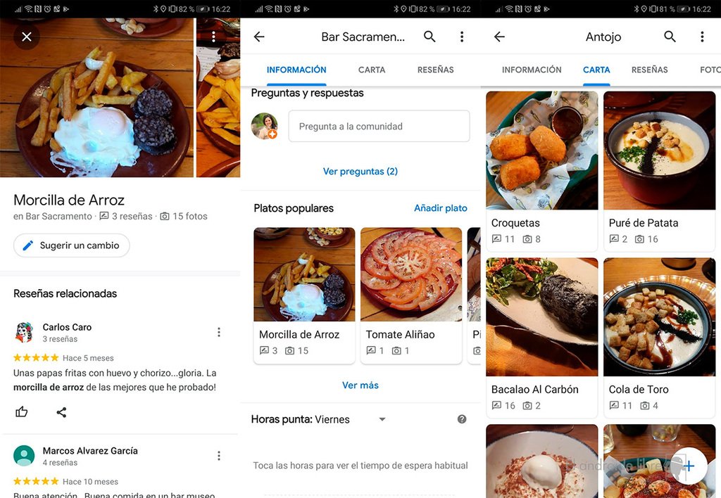 4everGeek_mx's tweet photo. Google Maps ahora te recomienda los mejores platos de cada restaurante https://t.co/s3gU3PNuEh https://t.co/UhubnDpeDw