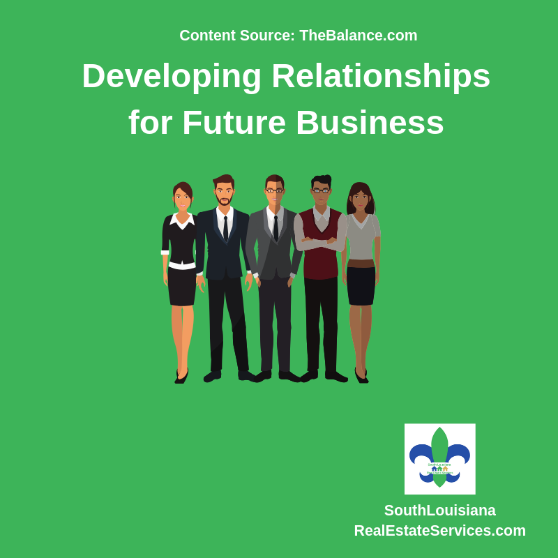 atyourserviceRE's tweet photo. The #basis for an #agent's #success and continued #career in #real #estate is #referrals. Few agents would #survive if their #livelihood was #dependent on consistently drumming up #new #business. #Content via #TheBalance #SLARE #BatonRouge #225 #NewOrleans #504 #Acadiana #337 https://t.co/x1YASMmPAl