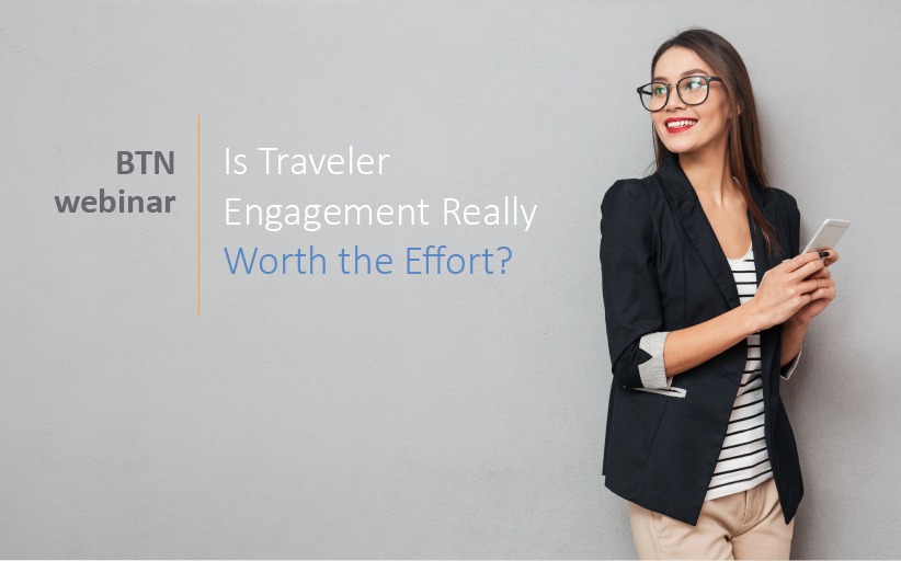 BCDTravel_MX's tweet photo. Los invitamos a escuchar el siguiente Webinar de BTN, donde explican si vale la pena que los viajeros se involucren con la política de viajes.
https://t.co/gIatnyfUXI
#Move #Webinar #BTN https://t.co/Yrwsi96ByZ