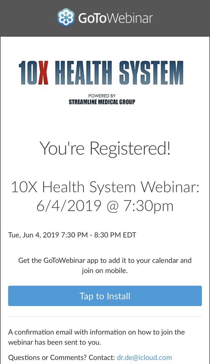 CBancroftMandly's tweet photo. Join our next #Webinar as Dr. De goes over how to avoid executive #Burnout 

https://t.co/4Ly5QF5UbC

#Corporatewellness #10X #10XHealth #10XHealthSystem #Health #Wellness https://t.co/xbV4Nh9I8e