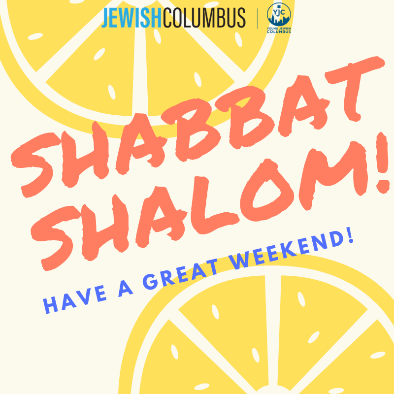 JewishColumbus (@jewishcolumbus) on Twitter photo Shabbat Shalom! Shabbat Shalom!