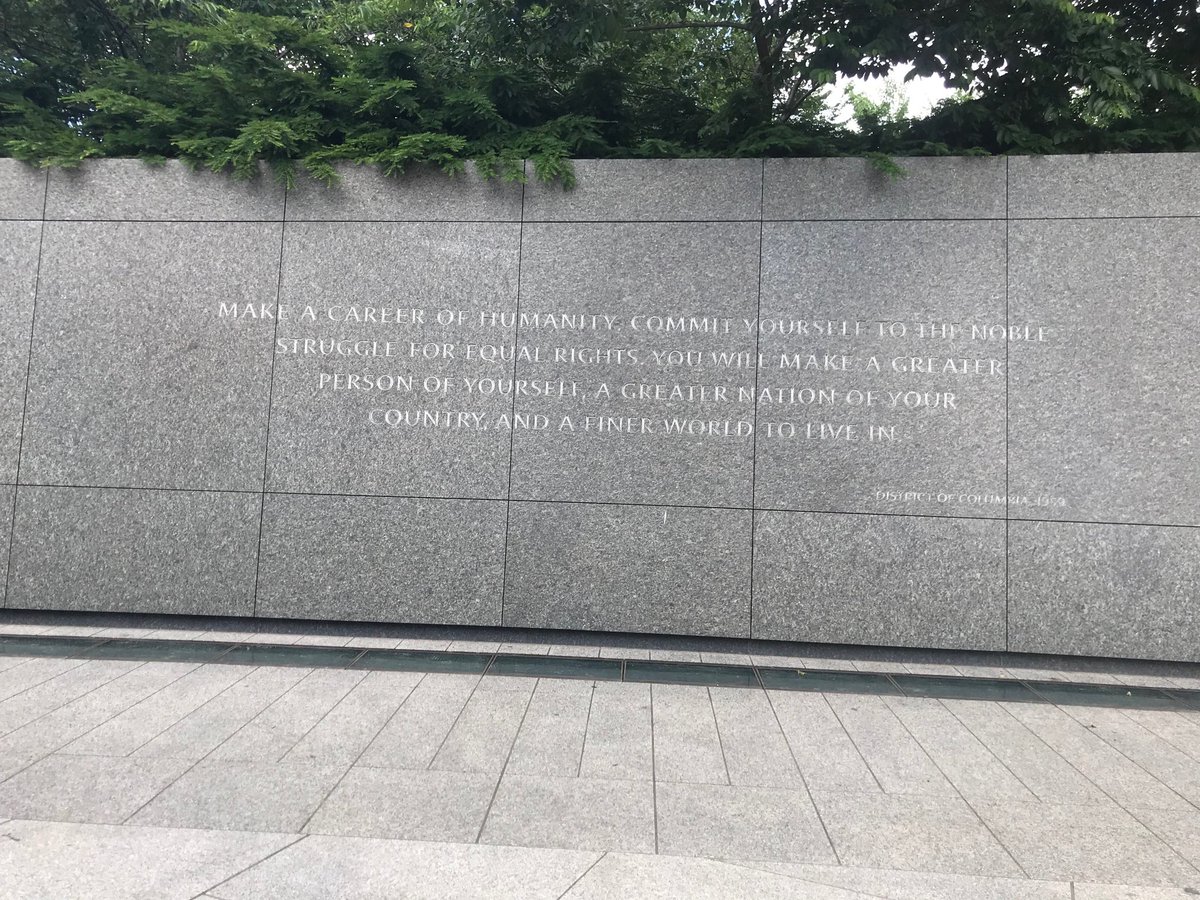 Such a powerful memorial...