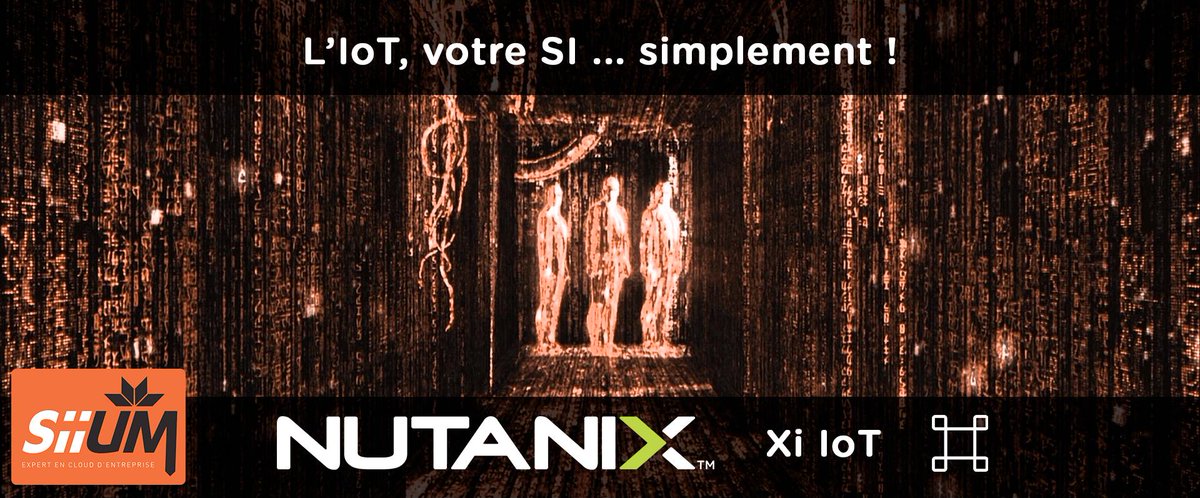 siium_FR's tweet photo. Déployez simplement votre IoT avec NUTANIX - Evenement le 18 Juin à la Loco Numérique de La Roche sur Yon en Vendée / Inscription --> : https://t.co/MibqtTgJ92 https://t.co/NG4UCTHXpn