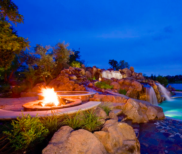 HPCFire's tweet photo. Goddard Construction Service, adds our patented Penta burner insert to this spectacular pool and patio installation. Check out our gallery of CSA Certified fire pit installations here: https://t.co/yoijc5VYIH
#campfireflames #GasFirePits #PatioImprovements https://t.co/OiN6ezRGd5