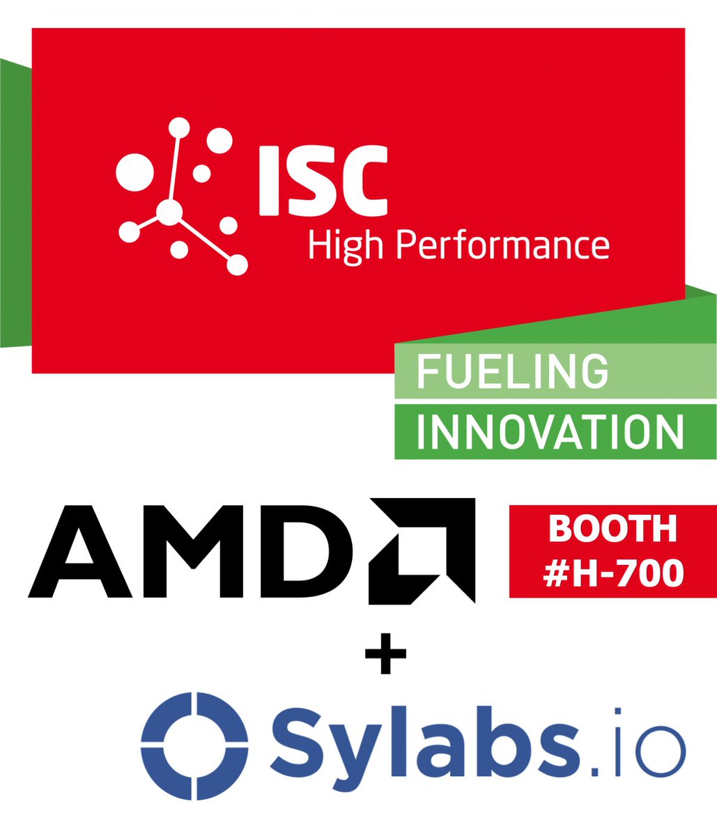 Going to @ISChpc ? interested in talking about #containers and #HPC , let's have a coffee and chat