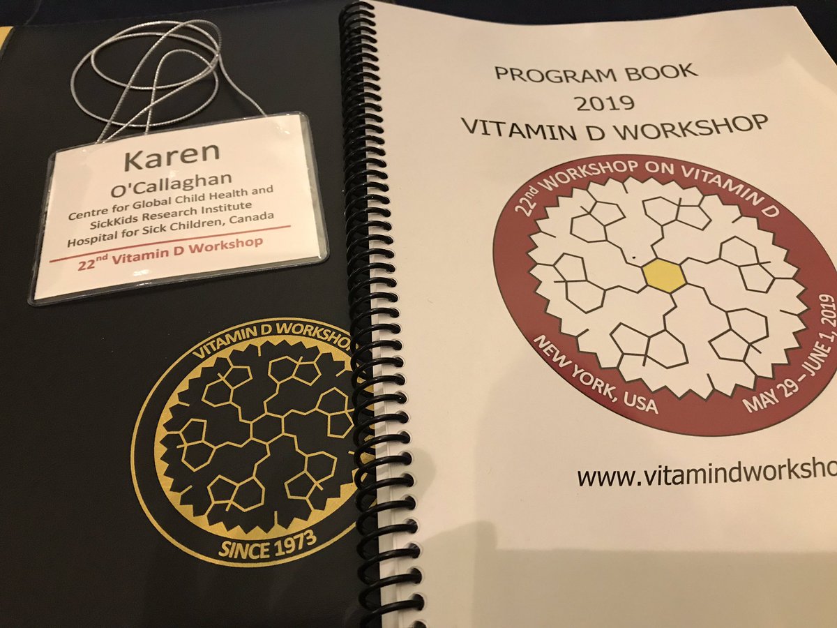 KMOCallaghan's tweet image. Two cancelled flights and 36 hours later, I’m relieved and excited to attend my first @Vit_D_Workshop. Looking forward to hearing results of latest studies and #futureprojections for #vitaminD research