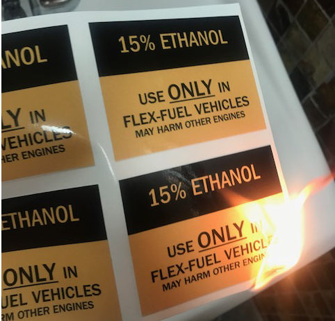 Thank you President Trump for year round E15! Burn Baby Burn!