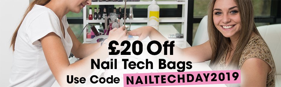 #NationalNailTechDay never ended at Roo Beauty... You can still grab a huge £20 off our nail tech bags! 🙌 That includes the fabulous Belita, Bellaroo and Glamour, just use the code NAILTECHDAY2019 at the checkout 💅 
roobeauty.com/nail-tech-day.…