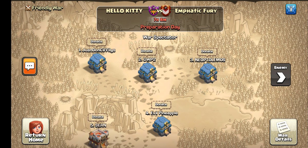 Hello Kitty CoC tweet media