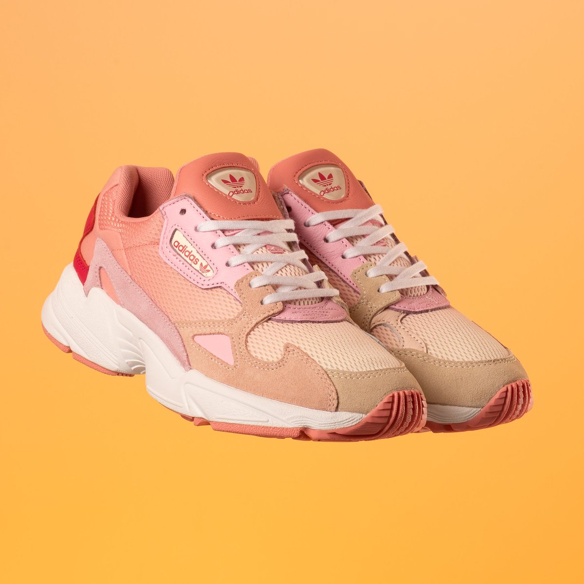 adidas falcon ice pink