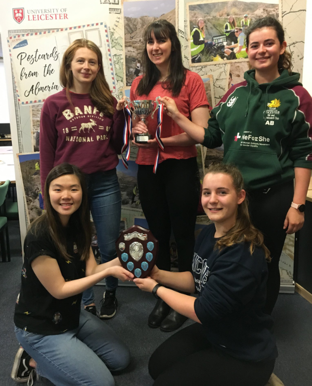 UOL_Sport's tweet photo. Intramural Netball 🏐 |  @UoLGeogNetball were crowned the Intramural Netball League Champions for the 2018/19 season.

They team managed to go undefeated throughout the academic year overcoming some very difficult opposition! 

Congratulations #TheInvincibles 👏 https://t.co/x1NtovGxPQ