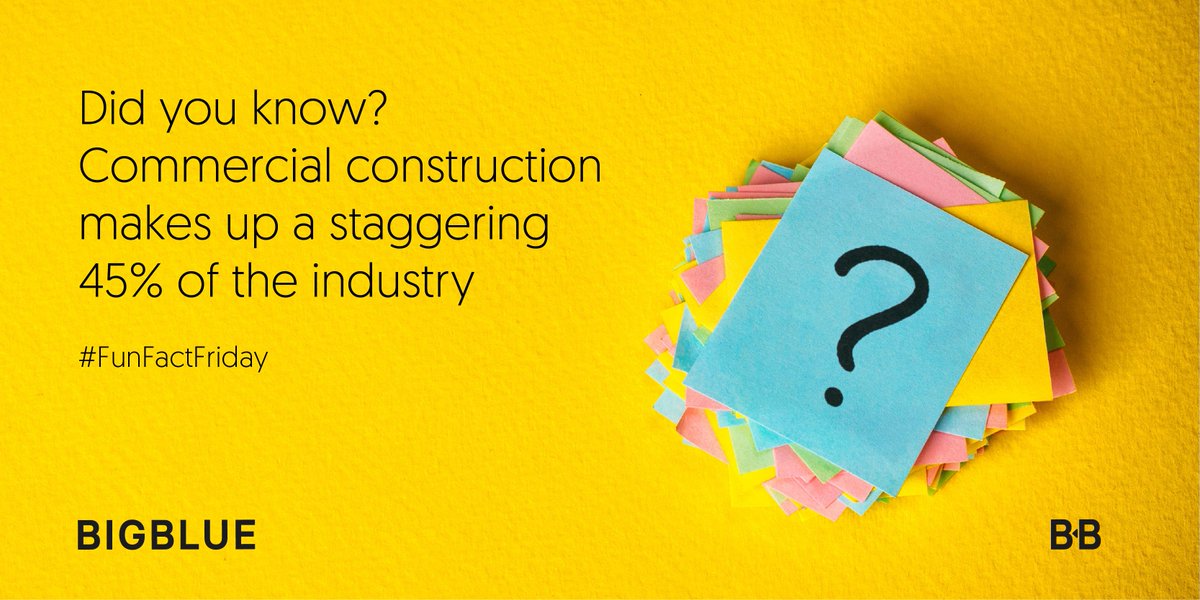 bigblue_search's tweet photo. #funfactfriday #Ukconstruction #industry #Bbconstruction #Bbindustry https://t.co/JEMO677TKY