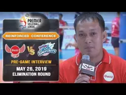 elmalynM26's tweet photo. WATCH: PVL RC 2019: Coach Arnold's adjustment for Petro Gazz' play https://t.co/pifdozZIL3 https://t.co/VG6YA7zKTI
