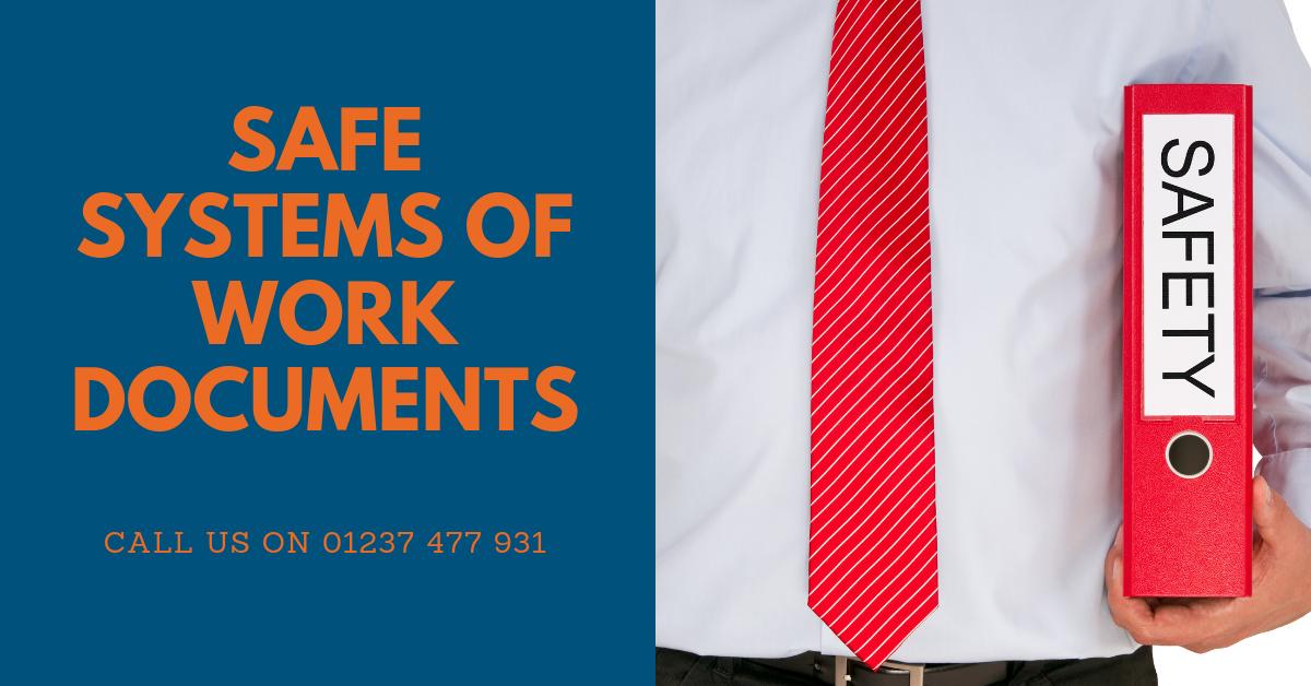 Our experts can write up bespoke safe systems of work documents for your business activities. Call us today for a quote! #healthandsafety #safetydocuments