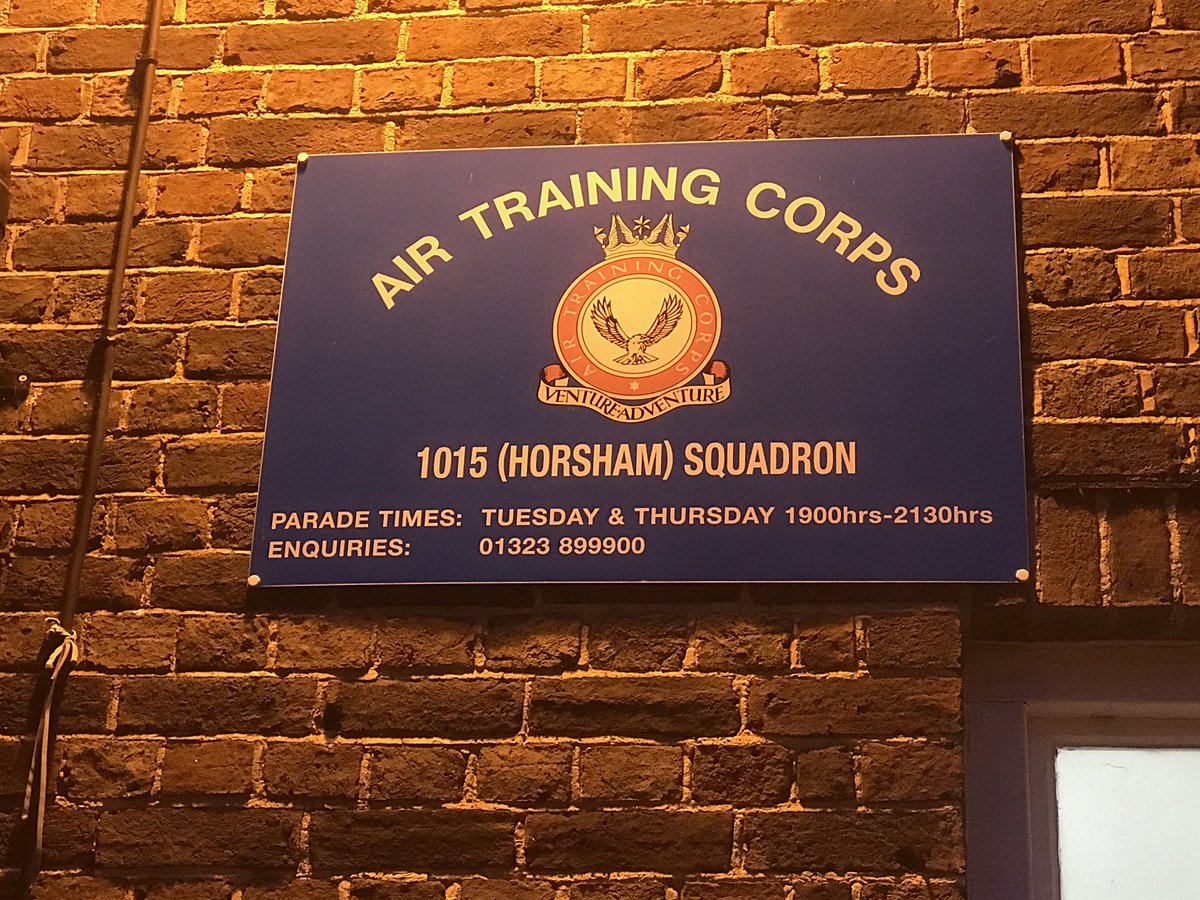 1015SqnATC's tweet photo. The WWO debriefed the NCO team, before observing #FinalParade - the last for Flt Lt Dudley as OC 1015 (Horsham) Squadron. This evening Fg Off Butler officially took over - a date for the Handover Parade is still to be confirmed.
Many thanks to the WWO for the group photos! (3/3) https://t.co/cavAUhgQcd