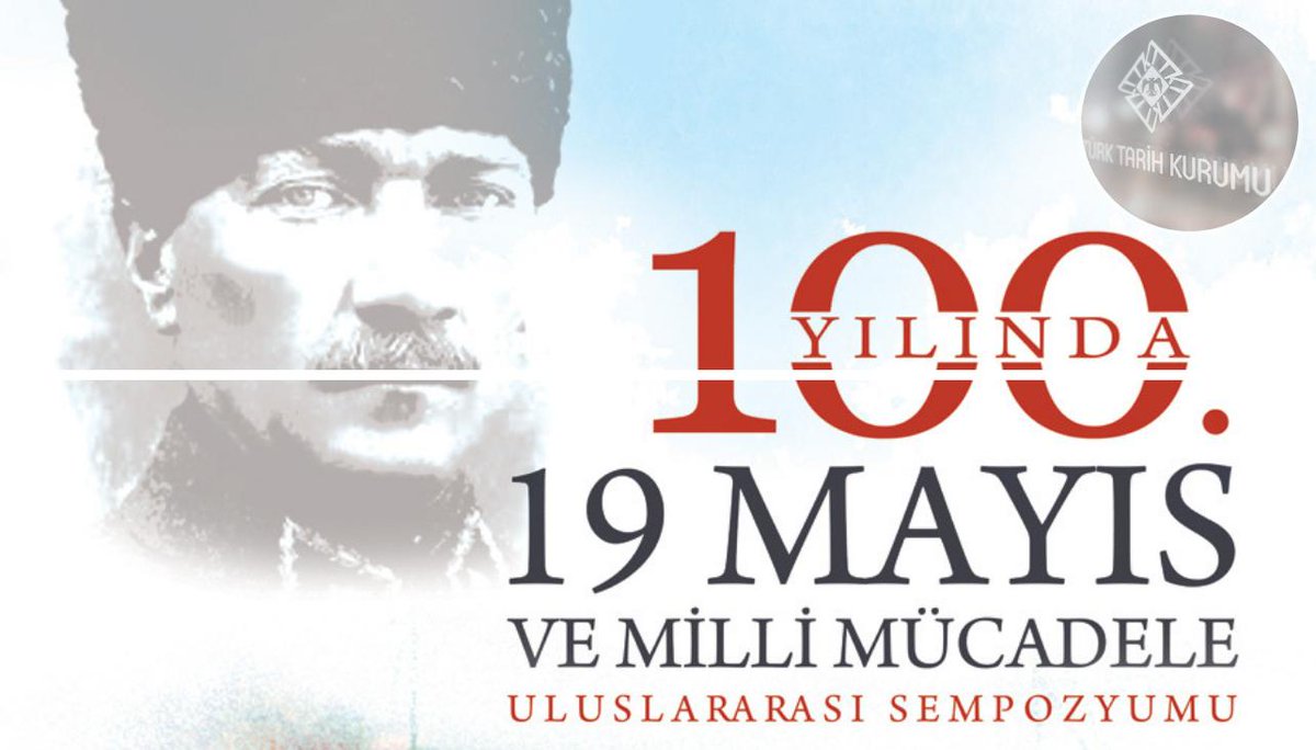 ttkgovtr's tweet photo. Kurumumuz ve Ondokuz Mayıs Üniversitesi iş birliğiyle 11-14 Haziran tarihleri arasında düzenlenecek olan "100. Yılında 19 Mayıs ve Millî Mücadele Uluslararası Sempozyumu"na davetlisiniz.

@TCSamsunValilik @SamsunBSB @omurektorluk https://t.co/kex6H4amuu