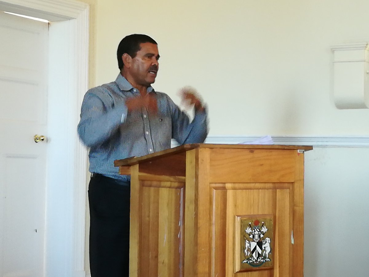HanmarieM's tweet photo. Overberg DM mediator training addressed by HRC Commissioner Chris Nissen. https://t.co/46DbSvhqT7