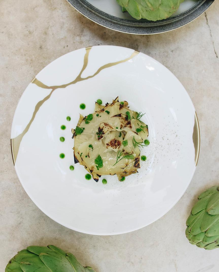 Despediada de uno de los productos que más cariño tenemos, nos volveremos a ver para la temporada siguiente
.
.
.
#restaurantesmadrid #foodpics #foodiesmadrid #gastronomia #theartofplating #alcachofas #photofood #producto