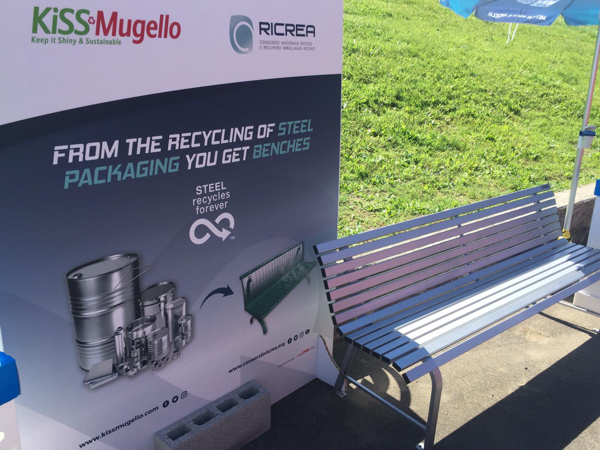 pubbliprogresso's tweet photo. Quest'anno @Corepla_Riciclo e @RicreaAcciaio supportano @kissmugello19 - Keep It Shiny and Sustainable - il programma di #sostenibilità ambientale e sociale del Gran Premio d’Italia @oakley 🏍️🏍️
Approfondisci su #CiRiesco https://t.co/Dzc1O4rqjN https://t.co/j8vAkOtaMw