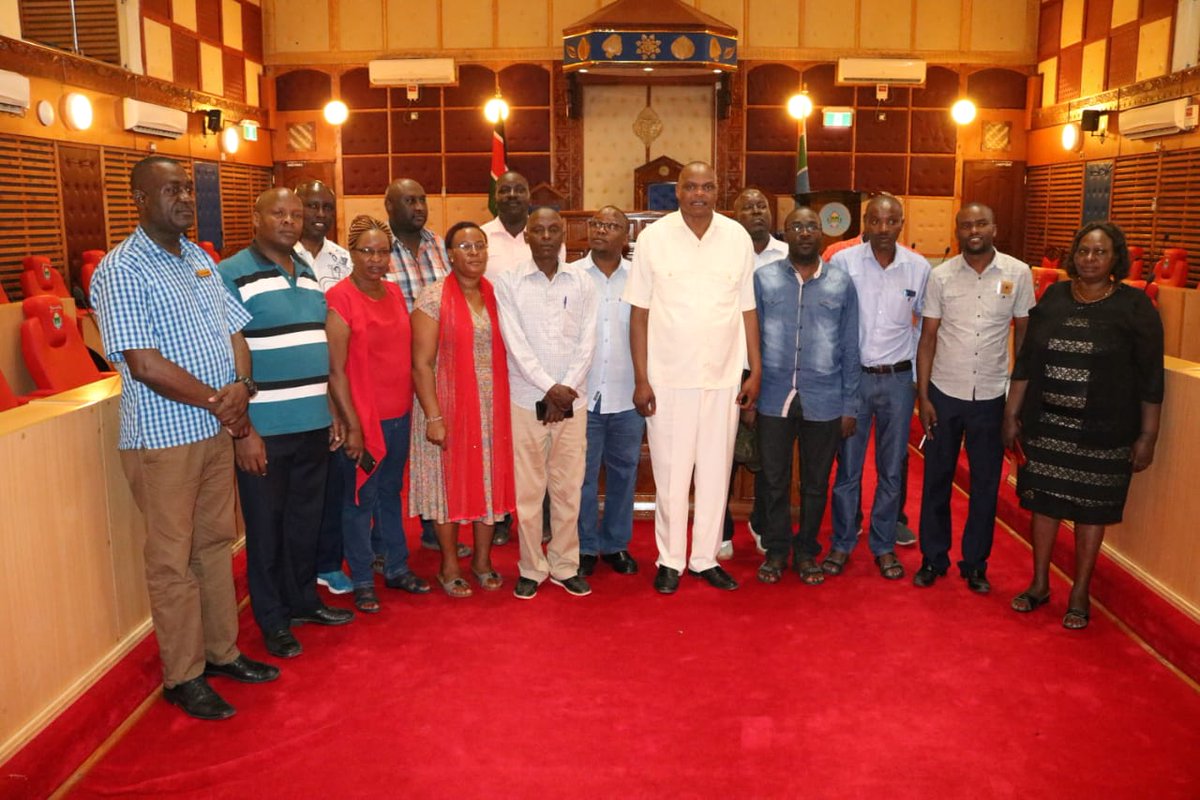 County Assembly klf  tweet media