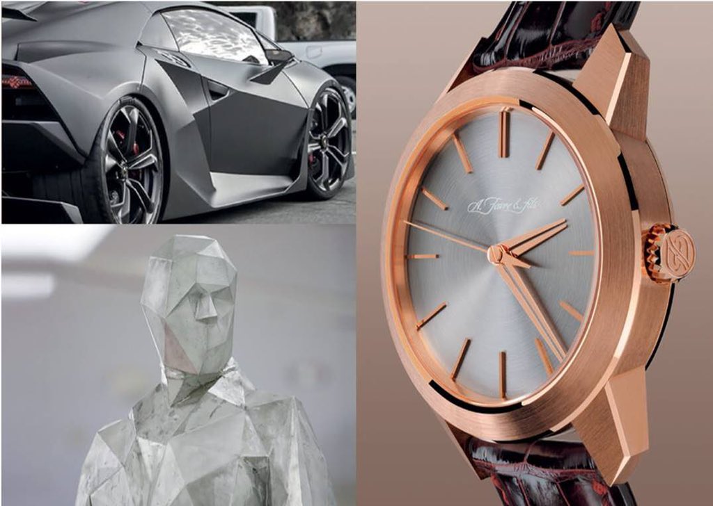 “Simplicity is the ultimate form of sophistication” Leonardo Da Vinci Discover our Phoenix Collection which is a quest for mechanical purity #afavrefils #the_future_of_time