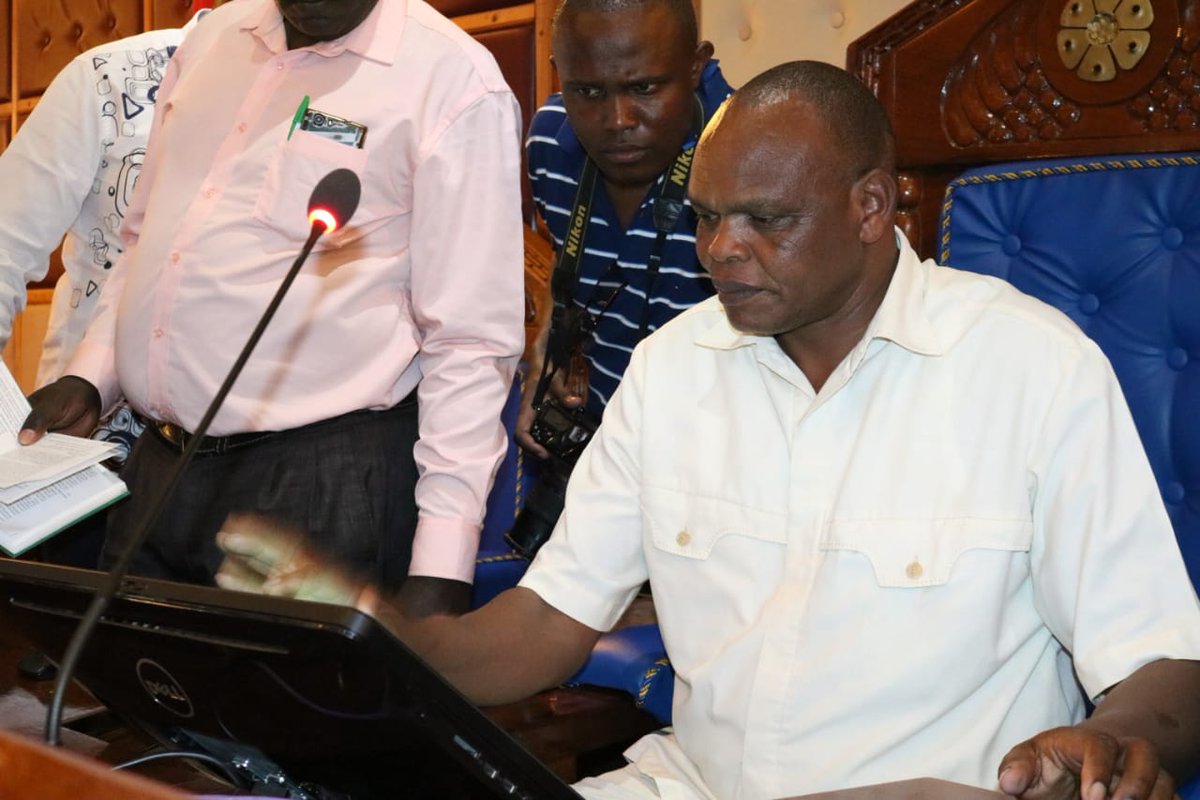 County Assembly klf  tweet media