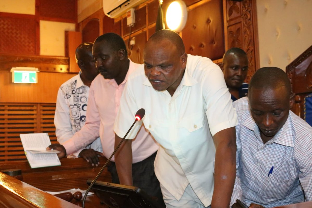 County Assembly klf  tweet media