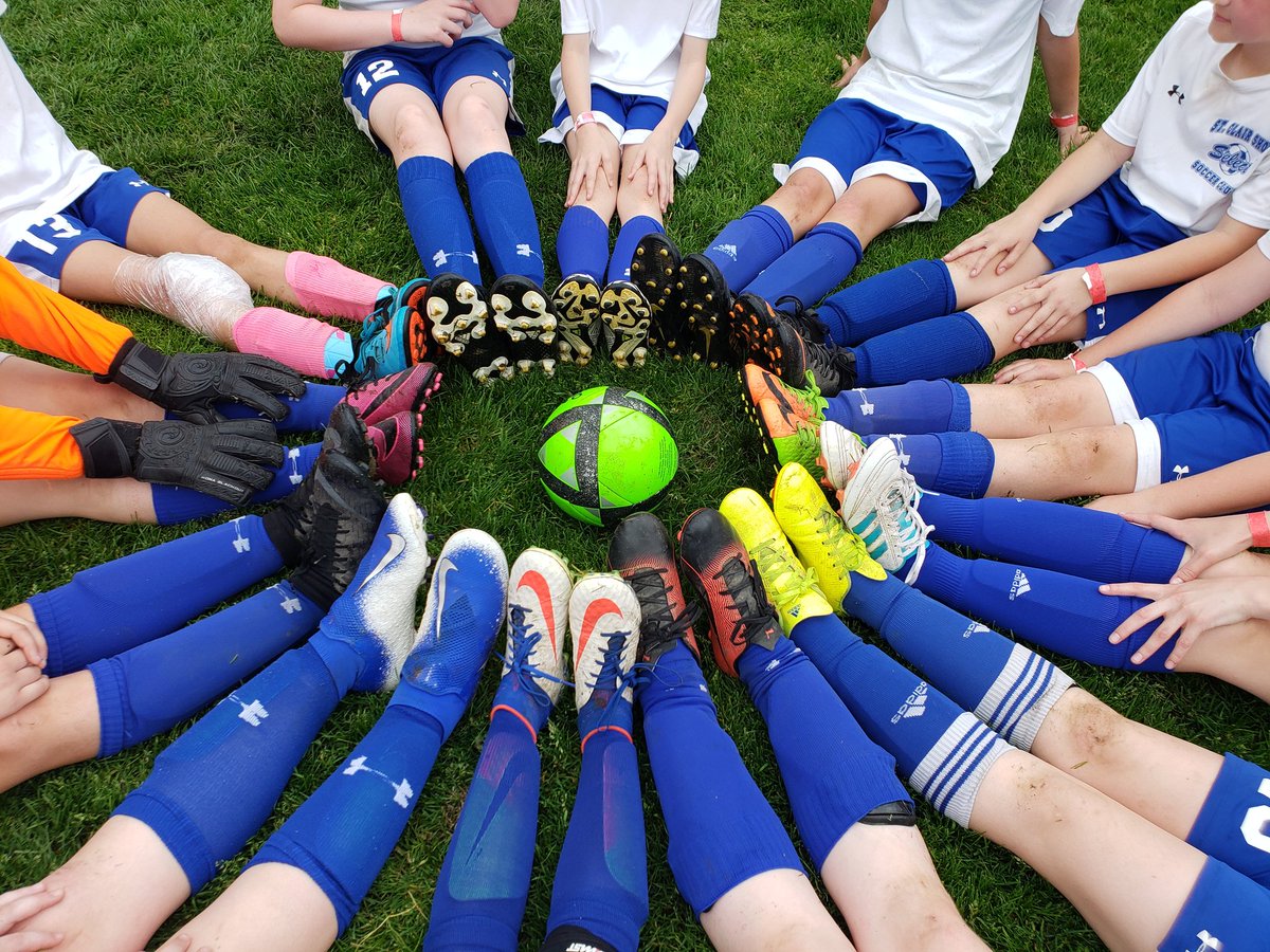 fc_scs's tweet photo. This past weekend the U12 girls participated in the Kalamazoo Invitational Soccer Showcase.  Sadly they didn't win the tournament, but they played hard and had lots of fun!

#TravelSoccer #YouthSoccer #SoccerTournament #U12 #KISSTournament #SCSSoccer #SCSReign https://t.co/a1KIDpEdOQ