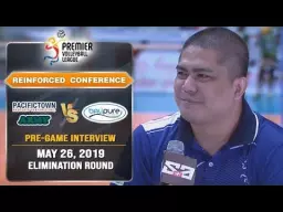 elmalynM26's tweet photo. WATCH: PVL RC 2019: Coach Rommel Abella talks about his mixed players https://t.co/JasvAUsQIf https://t.co/MqbF4UDbp2