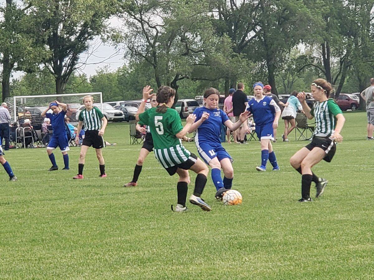 fc_scs's tweet photo. This past weekend the U12 girls participated in the Kalamazoo Invitational Soccer Showcase.  Sadly they didn't win the tournament, but they played hard and had lots of fun!

#TravelSoccer #YouthSoccer #SoccerTournament #U12 #KISSTournament #SCSSoccer #SCSReign https://t.co/a1KIDpEdOQ