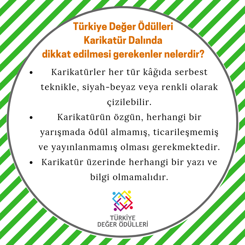 🏆 Türkiye Değer Ödülleri başvuruları devam ediyor! 

📣 Ayrıntılı bilgi ve başvuru: turkiyedegerodulleri.com