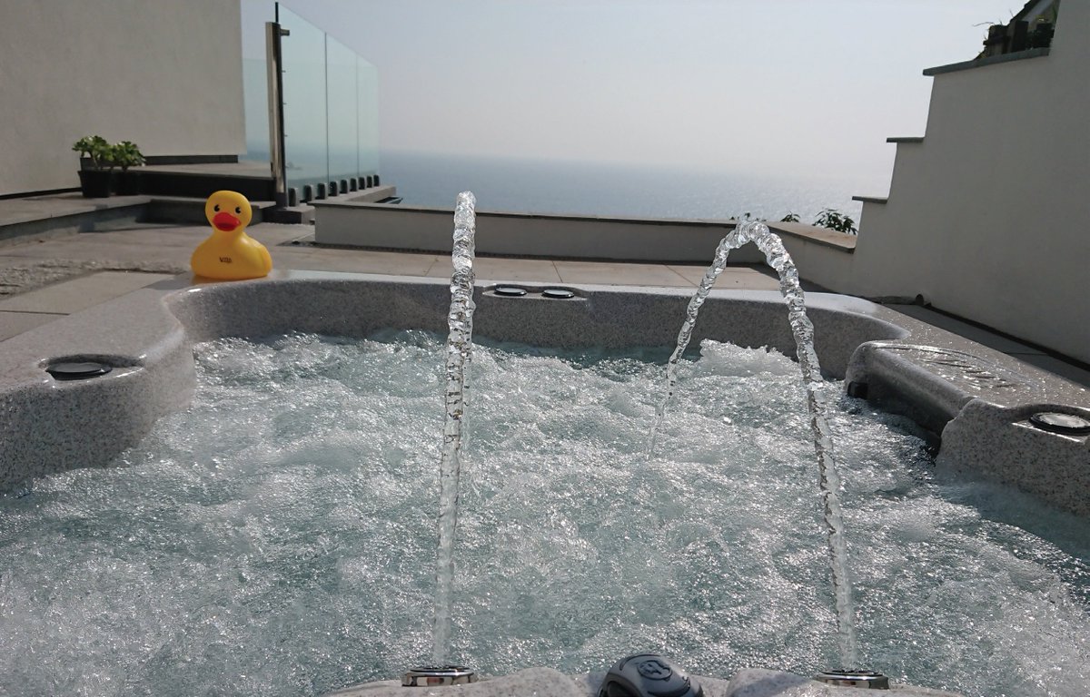 poolandspascene's tweet photo. Cornwall-based @Spyrys Spas and Hot Tubs was a key player in the major refurbishment and rebuild of an existing house in #Downderry on the south coast of #Cornwall https://t.co/UEvvX6Sfo7

@poolandspascene @vitaspasuk #swimspa #spa #hottub #VITASPA #AquaWarehouse https://t.co/iRzseaIR2z