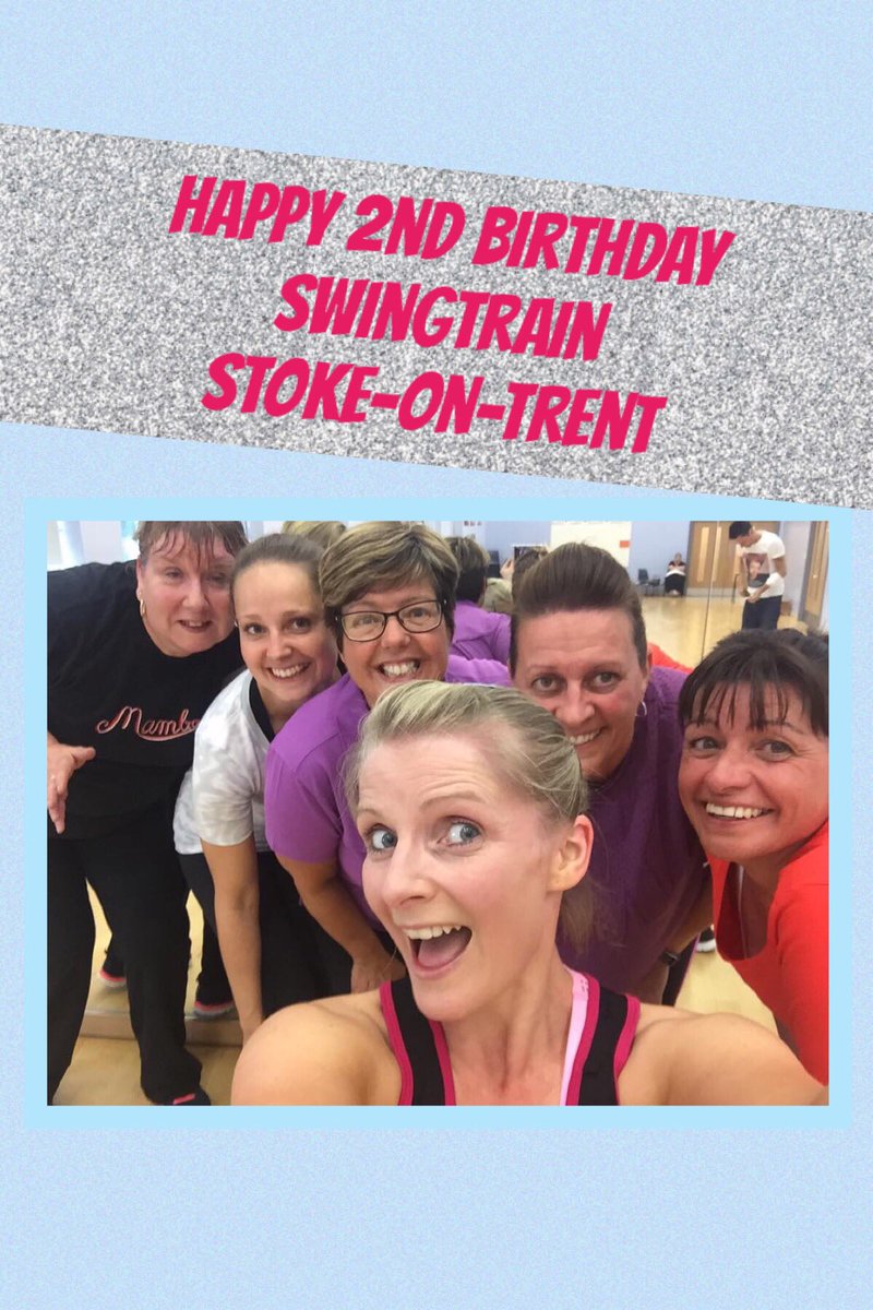 ClairJCollier's tweet photo. Happy 2nd Birthday @SwingTrainfit Stoke-On-Trent! Here’s to many, many more!
Keep Dancing! 💃💃💃
#Swingtrain #Instructor #FunFitness #Jazz #CharlestonDancer #SwingDance #LindyHop https://t.co/B20jLtaA4i