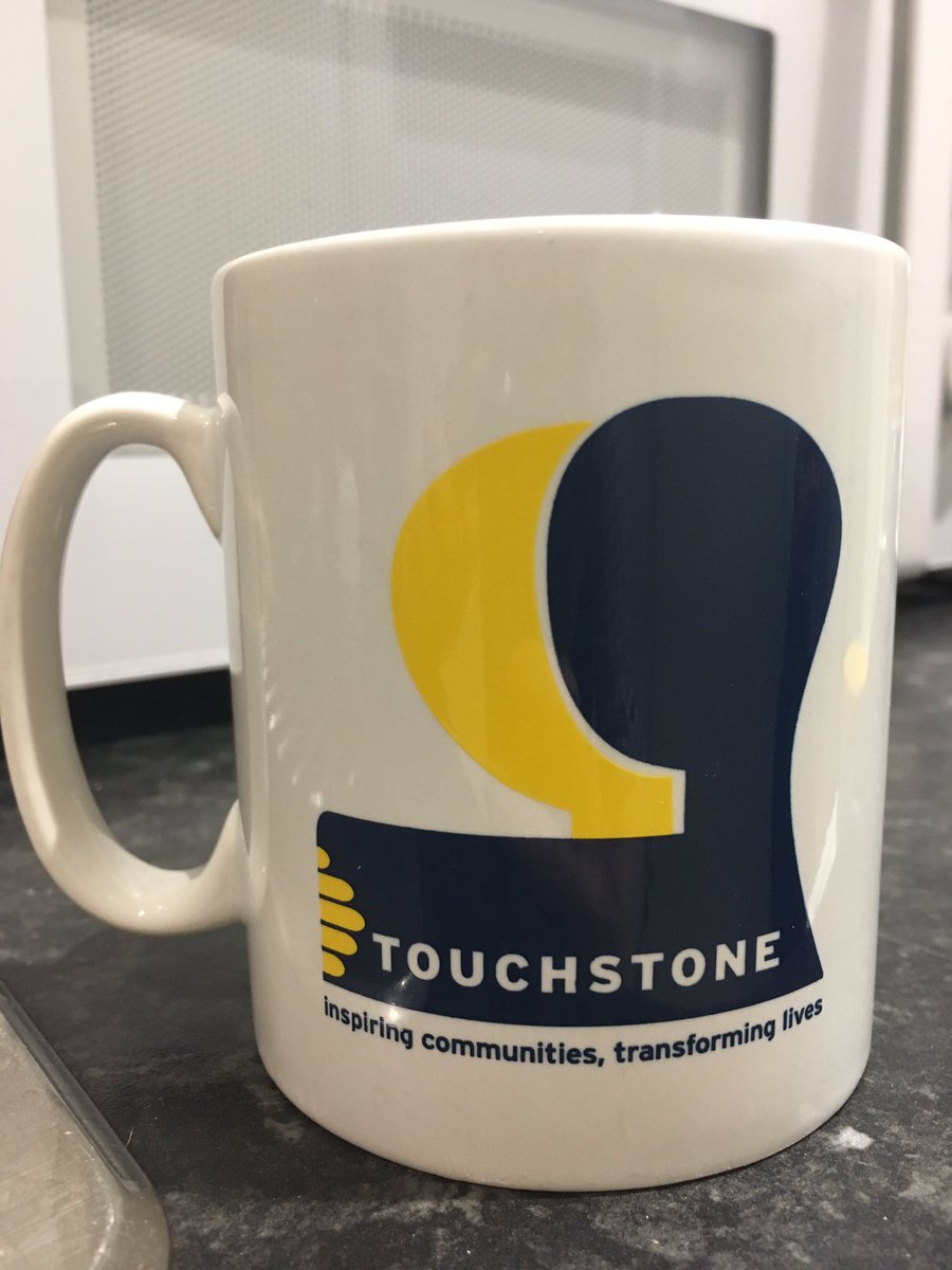 Look what found it’s way into our staff kitchen! @Touchstone_Spt @Touchstone_SC #BetterTogether #charity #DoGood