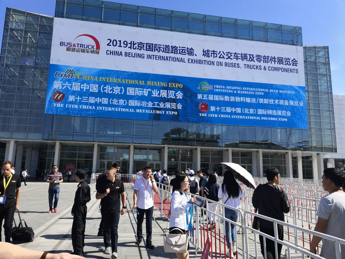 m_solutions_fi's tweet image. Eventful week, CIME (China International Mining Expo) in Beijing and Mines&amp;amp;Technology in Helsinki. Insightful presentations, great conversations and new connections! Thank you! #minesandtechnology #M_IDIS #datamanagement