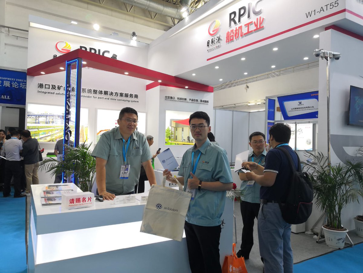 m_solutions_fi's tweet image. Eventful week, CIME (China International Mining Expo) in Beijing and Mines&amp;amp;Technology in Helsinki. Insightful presentations, great conversations and new connections! Thank you! #minesandtechnology #M_IDIS #datamanagement