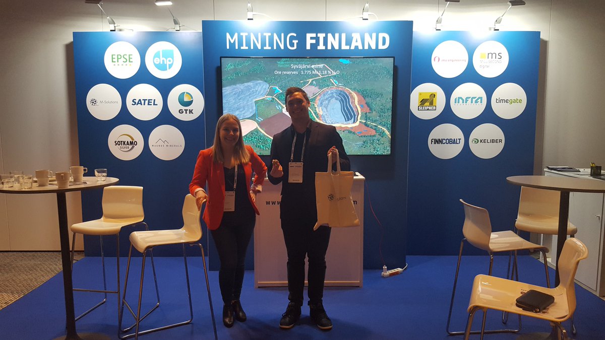 m_solutions_fi's tweet image. Eventful week, CIME (China International Mining Expo) in Beijing and Mines&amp;amp;Technology in Helsinki. Insightful presentations, great conversations and new connections! Thank you! #minesandtechnology #M_IDIS #datamanagement