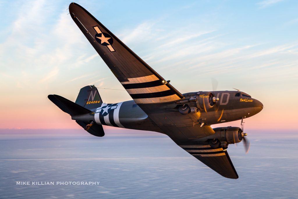 ShuttleworthTru's tweet photo. We are very happy to play host to 9 DC3 variants at Sunday's #flyingfestival 
6 of 9will be part of 'Aircraft Uncovered' from 10.00-12.00, before leaving. [Image 'Placid Lassie' copyright Mike Killian, Image 'That’s All, Brother' copyright Luigino Caliaro] https://t.co/wFv9bDalnj https://t.co/a7bzeb6Rdx