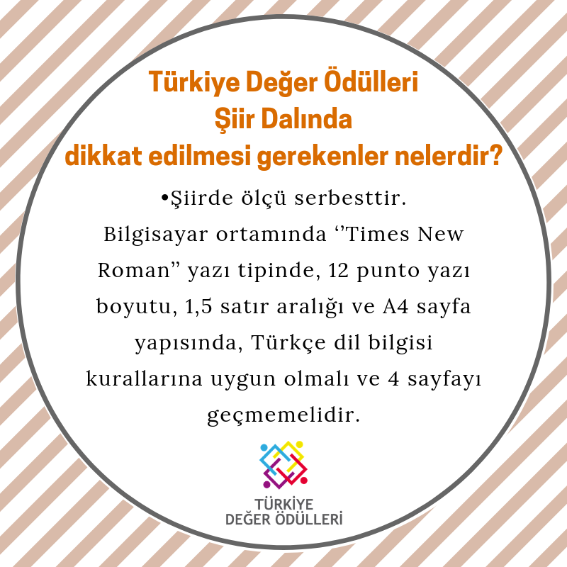 🏆 Türkiye Değer Ödülleri başvuruları devam ediyor! 

📣 Ayrıntılı bilgi ve başvuru: turkiyedegerodulleri.com