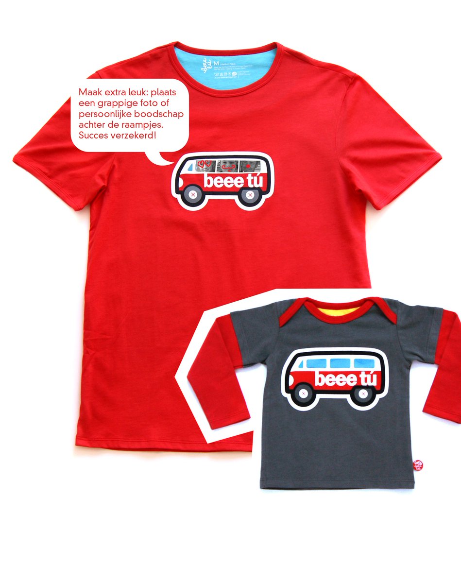 BeeeTu's tweet photo. We have only a few daddy sizes: M and XL left. These together with the kids and baby Shirts, makes a very original and cool fathers day present! Father and kid SET PRICE NOW: € 29,50  #fathersday #suprise #personalize #fatherson Go to our shop: 👉https://t.co/xVymjGvu5L https://t.co/JQgjE9C9Iz