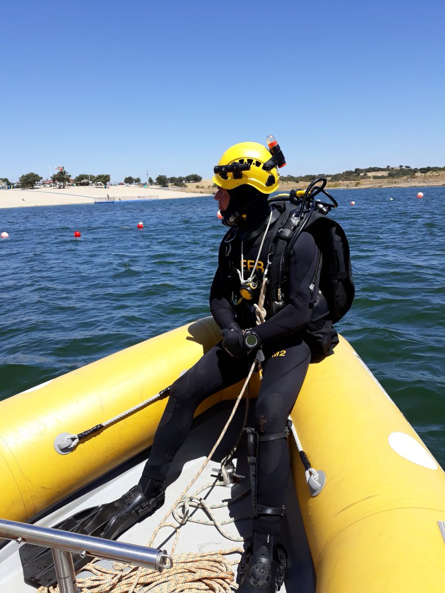 CASCADE_2019's tweet photo. EXERCISE-EXERCISE – Diving operations ongoing in Monsaraz/Évora. #exercisecascade19 https://t.co/HwcWnRxLhh