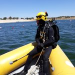 Image for the Tweet beginning: EXERCISE-EXERCISE – Diving operations ongoing