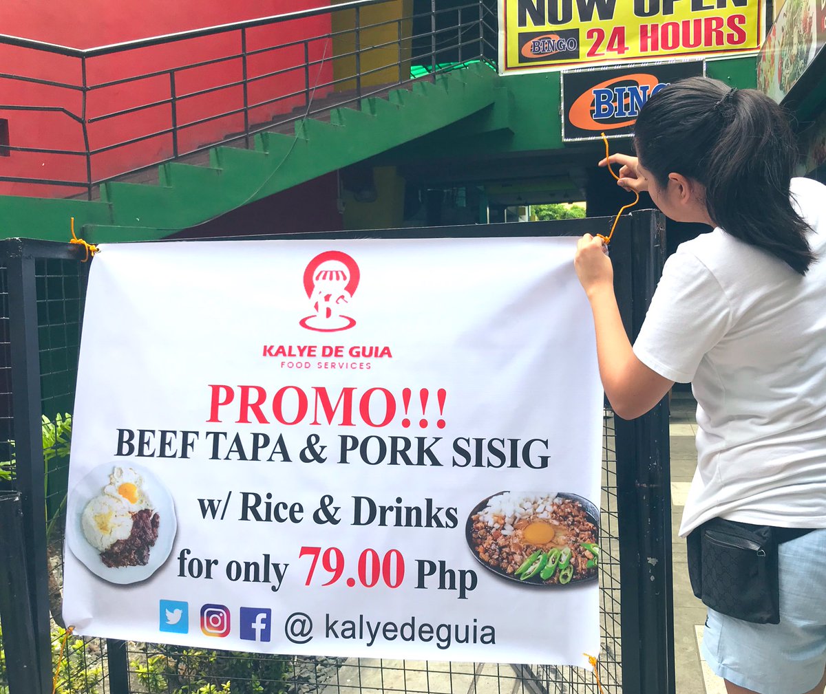 KalyeDeGuia_'s tweet photo. We will be open this coming Monday (June 3,2019/ 10am-2am) Come and Visit us here at Sherwood Place, Taft Ave. #kalyedeguia #beeftapa #porksisig #pinoyfood #foodporn #sherwood #taft #vitocruz #dslu #delasalleuniversity https://t.co/p3WIxHCPfr