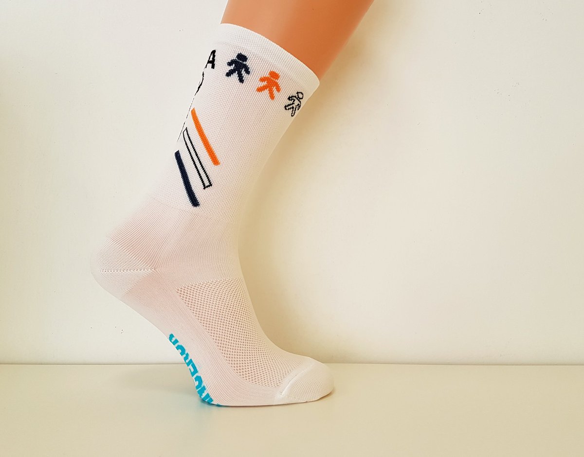 cycling_socks's tweet photo. Custom design cycling socks for charity ride
#sockswag #sockdoping #sockgame #customdesign #socks #newkitday #cyclinglife #cycling #cyclingkit #creativecycling #merch #promotional #bespoke https://t.co/DDqnjF2rMo