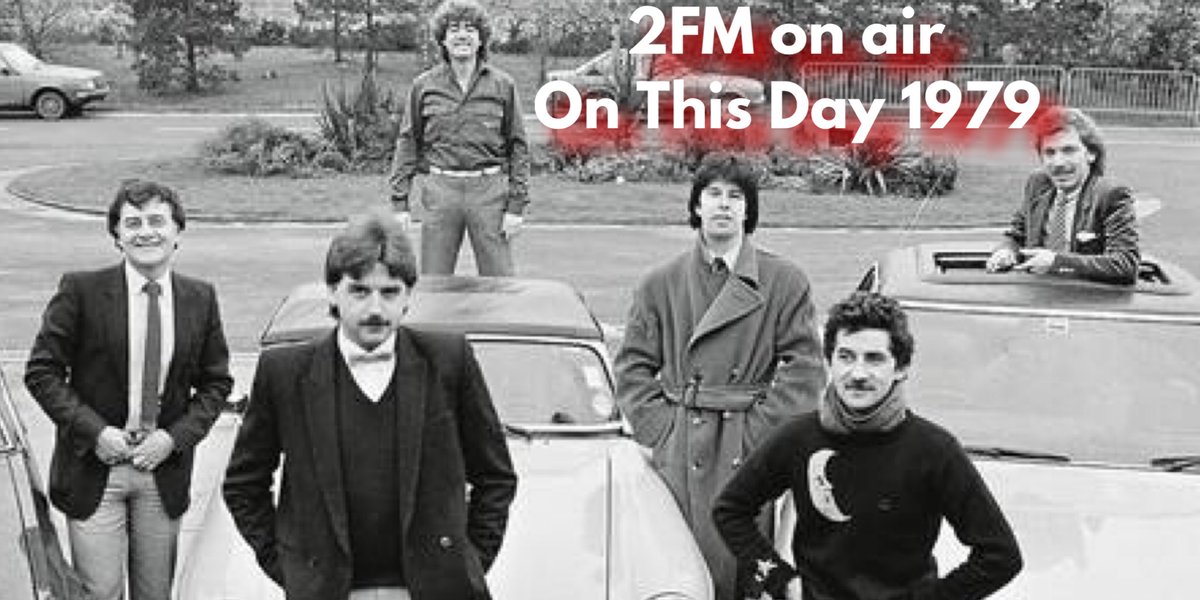 GavinDuffy's tweet photo. As 2FM, launched #OnThisDay 1979,  celebrates its 40th Birthday can you name the DJs in the photo below? #2FM40 https://t.co/UEGhW3t9uY