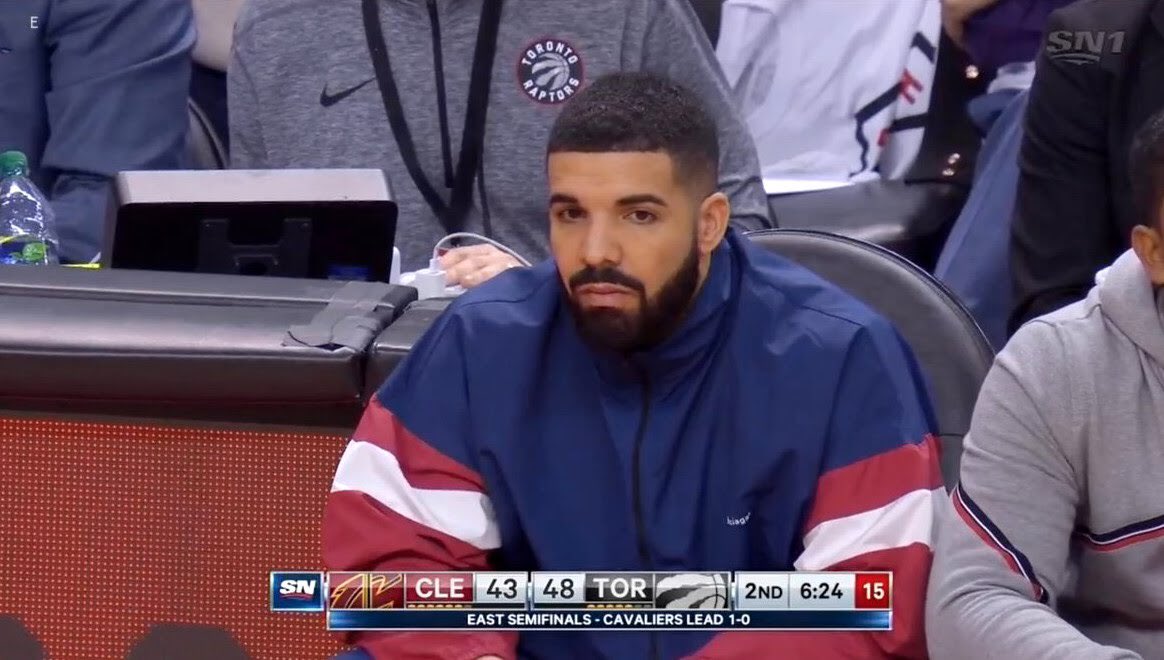 TylerBirmingham's tweet image. Drake with LeBron in the East
Drake with no LeBron in the East