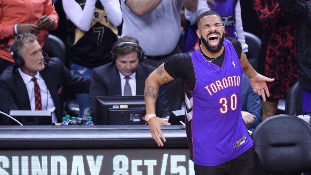 TylerBirmingham's tweet image. Drake with LeBron in the East
Drake with no LeBron in the East
