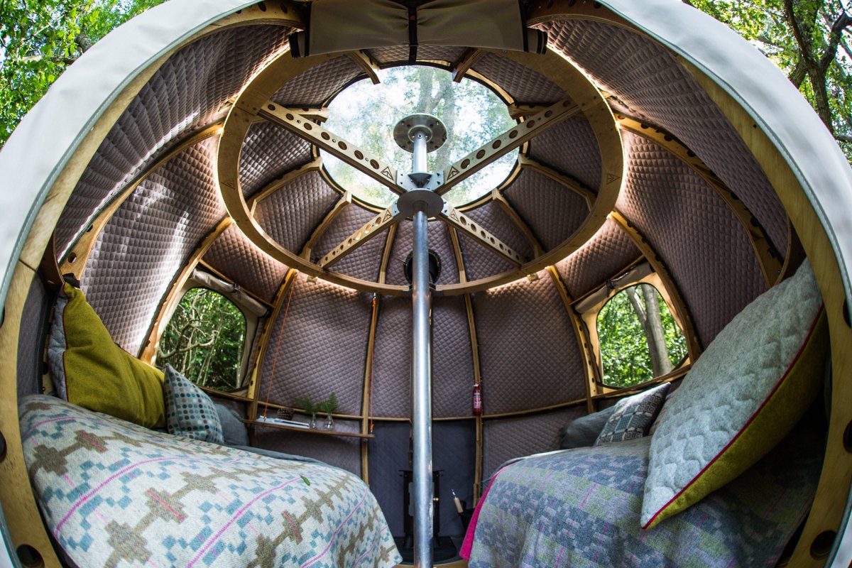 TreeTents's tweet image. The air is better up here.

#escape #treetent #ecotravel #unique #glamping #glampingpod #treehouse