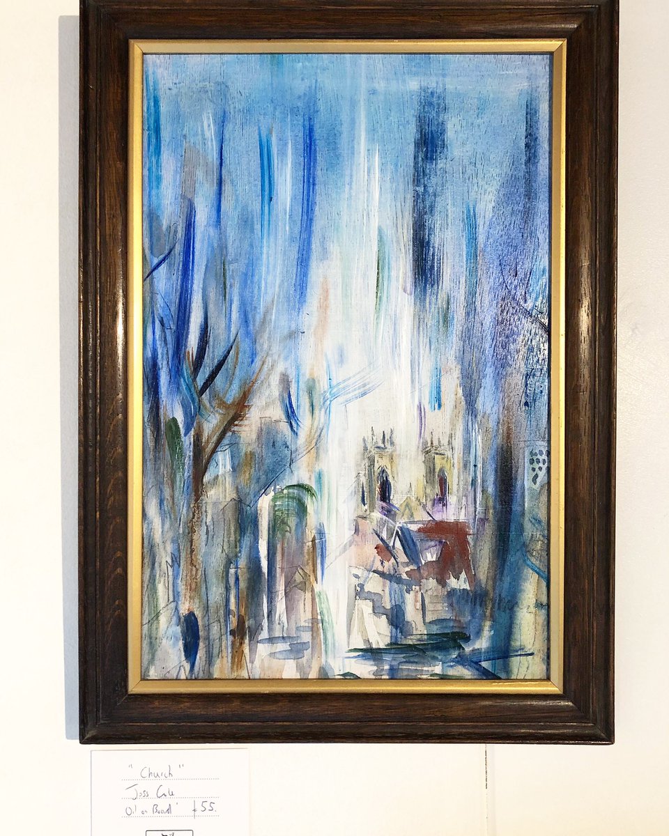 cole_gallery's tweet photo. Great news! Our first cause painting has been sold! The proceeds donated to @stgeorgescrypt and their good work. We will keep you posted with our next cause painting for June.
•
#colesgallery #cause #stgeorgescrypt #leedsmarkets #leedsmarket #leedsart #painting #goodthings https://t.co/gCjQTrptCA
