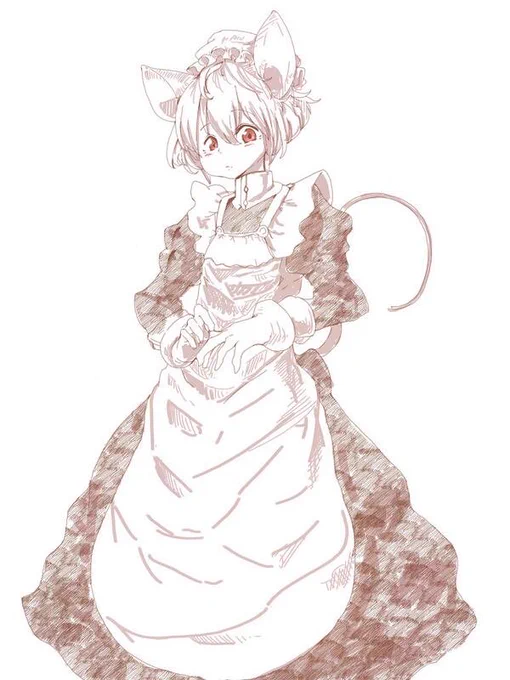 ツイッター絵まとめ2014_2～2015_5 #東方 #ナズーリン #寅丸星 #漫画 #落書き  